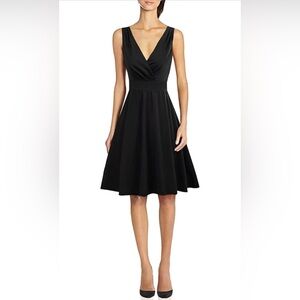 Kate Kasin Women’s Retro Sleeveless A-Line Little Black Cocktail Party Dress -12